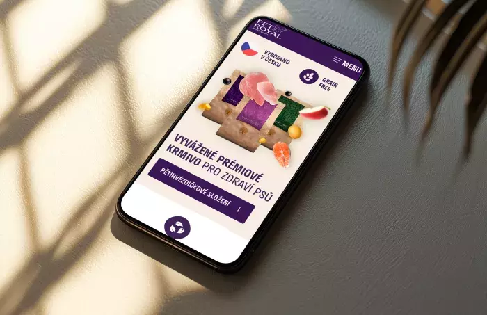 PetRoyal – prémiová řada krmiv pro domácí mazlíčky PetRoyal – prémiová řada krmiv pro domácí mazlíčky