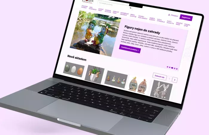 B2B e-shop Prodex Import B2B e-shop Prodex Import