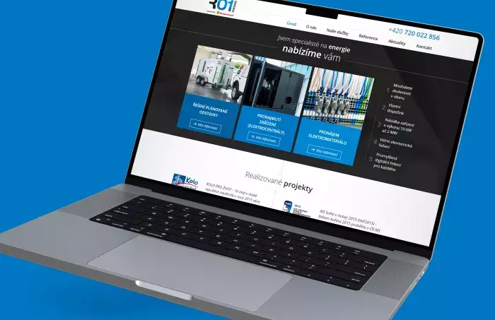 Firemní prezentace společnosti R01 Energie Firemní prezentace společnosti R01 Energie