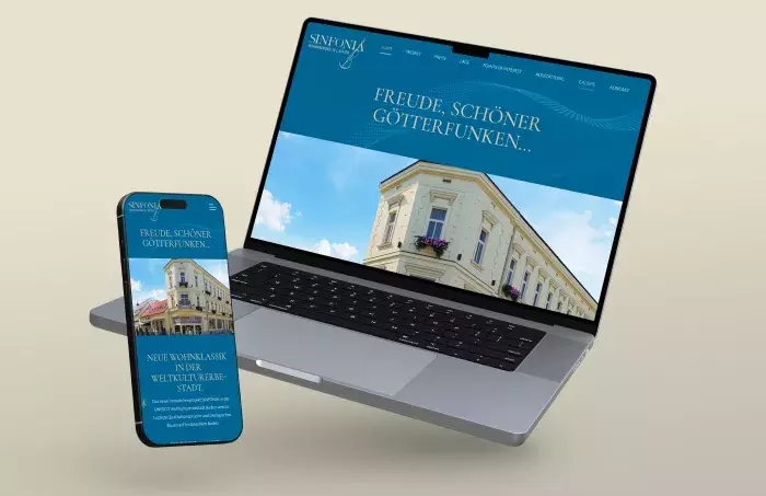 Realitní projekt Sinfonia Wohnen Realitní projekt Sinfonia Wohnen