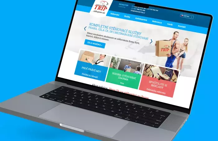 Stěhování Trip Stěhování Trip