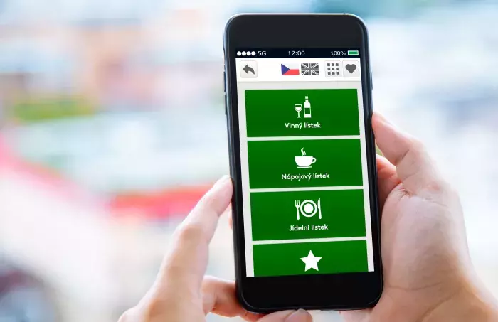 Lístky na tabletech pro Vinograf Lístky na tabletech pro Vinograf