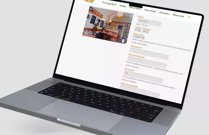 Prezentační web Vinograf.cz Prezentační web Vinograf.cz