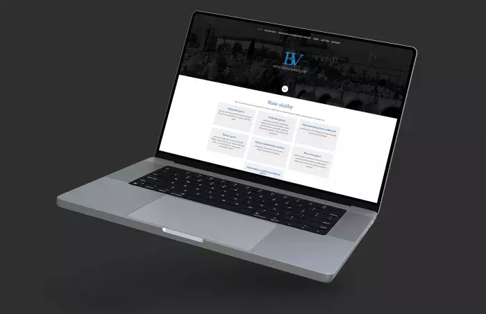 Webová prezentace Advokátní kanceláře Vlachová Webová prezentace Advokátní kanceláře Vlachová