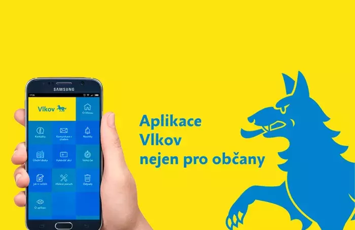 Mobilní aplikace Vlkov Mobilní aplikace Vlkov